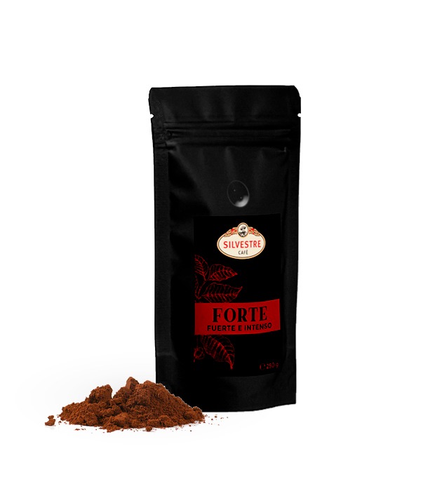 Кофе молотый FORTE