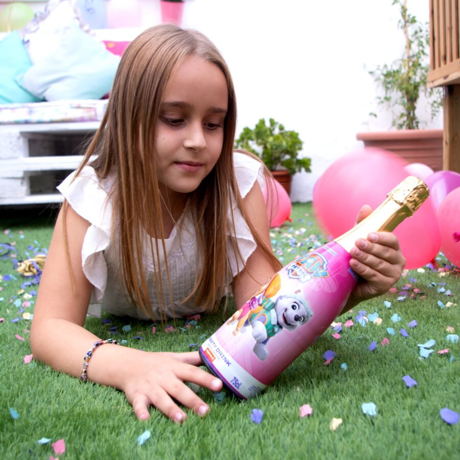 Безалкогольный газированный напиток Щенячий патруль Скай и Эверест