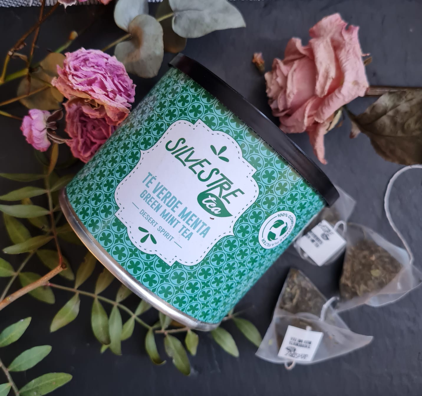 Мятно-зеленый чай