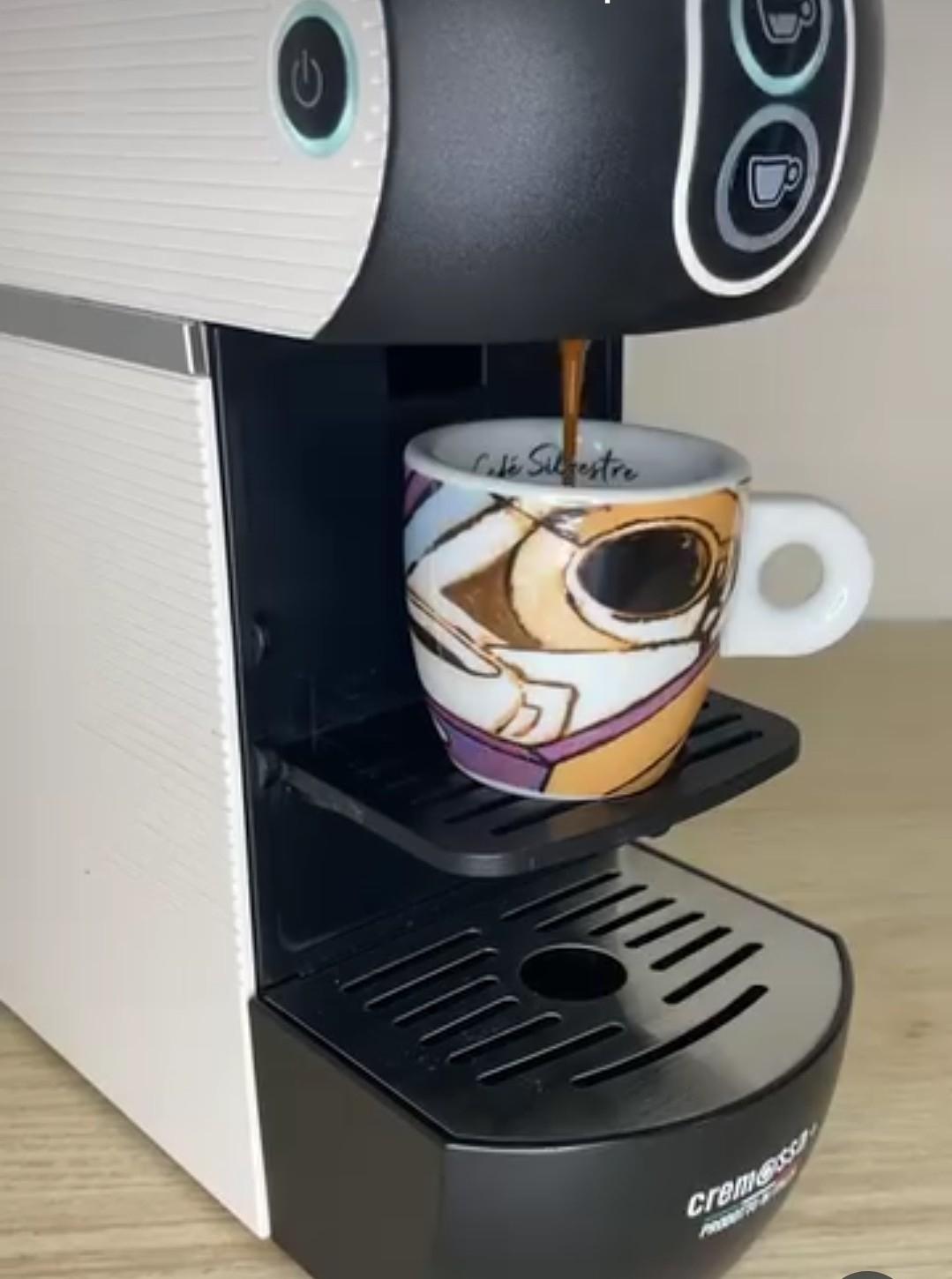 Капсулы CREMOSSA ESPRESSO SUPREM для кофемашин Silvestre