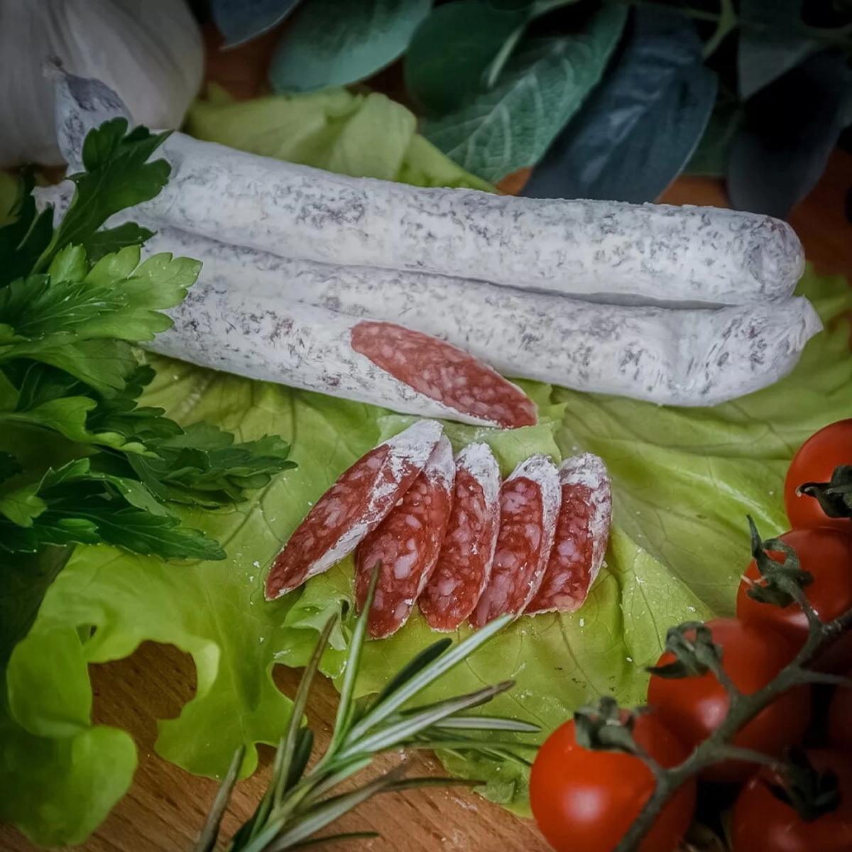 Фуэт мини колбаски Охота из утки сыровяленые