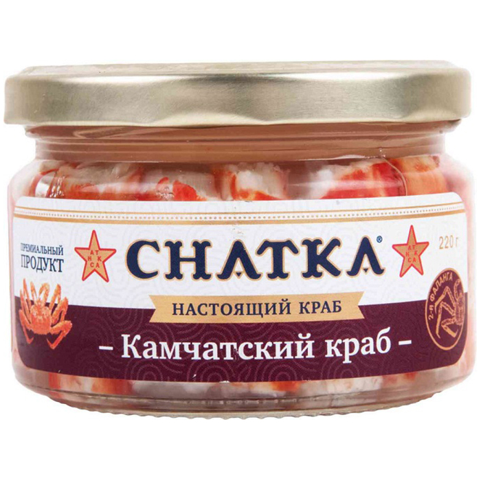 Мясо краба Камчатского вторая фаланга