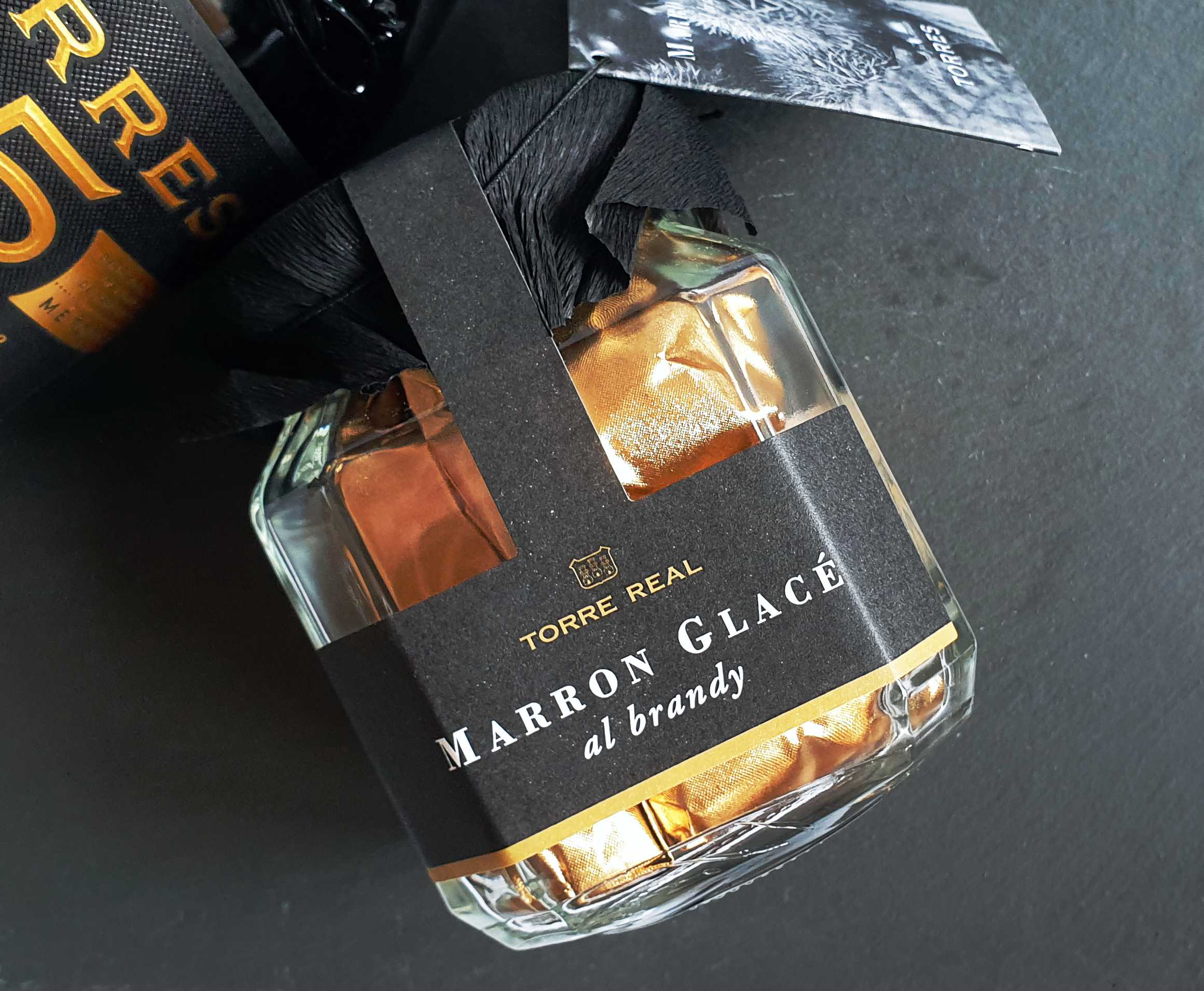 Глазированные каштаны с бренди Torres