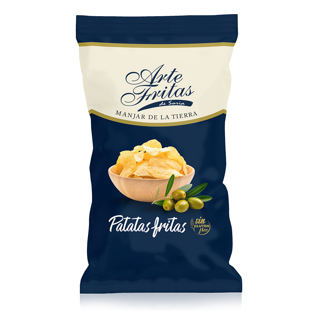 Картофельные чипсы с оливковым маслом