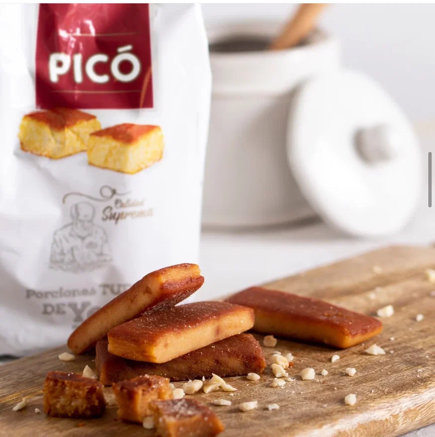 Яичный туррон порционный PICO 160г