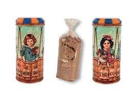 Шоколадный порошок для горячего шоколада (метал. коробка)