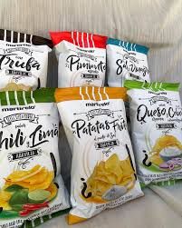 Картофельные чипсы со вкусом запеченного перца