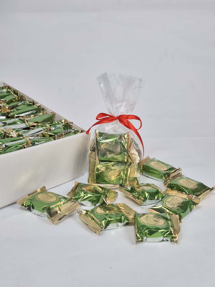 Испанский десерт Монтекадос лимонный весовой