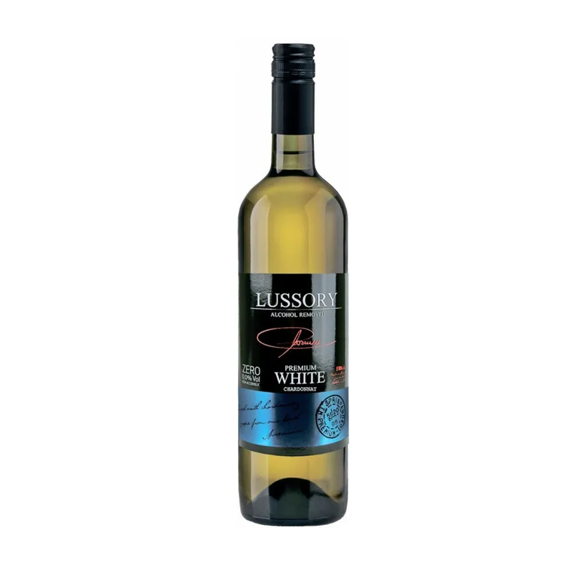 Напиток безалкогольный Шардоне без алкоголя Премиум Lussory Premium White Chardonnay