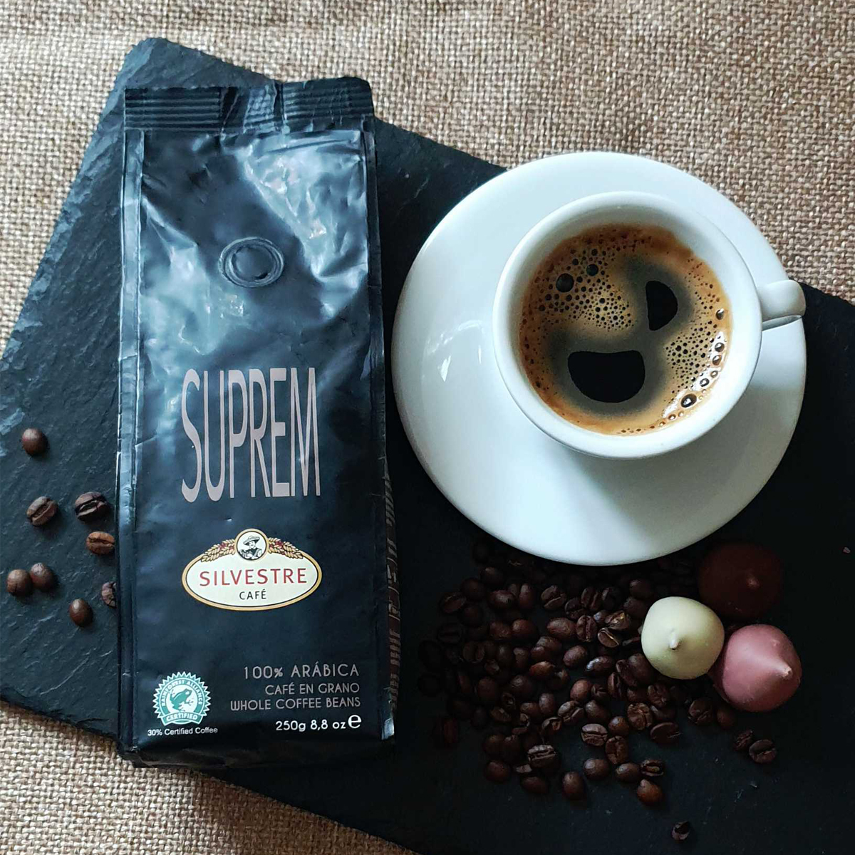 Кофе в зернах SUPREM