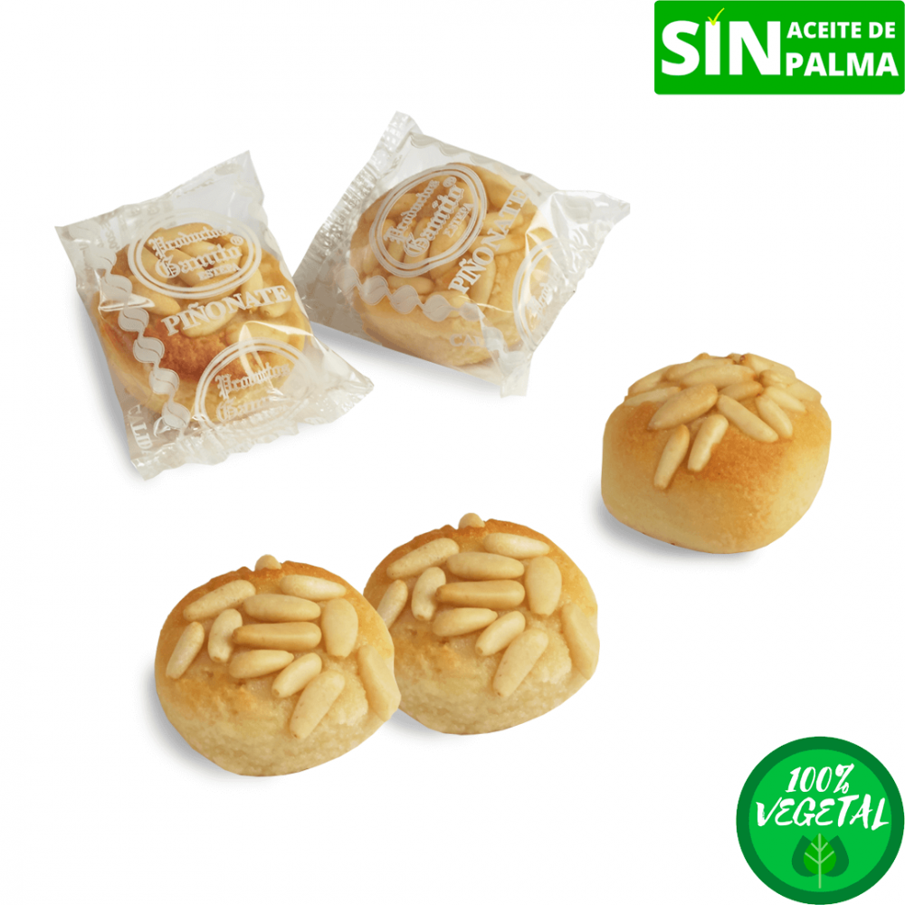 Испанский марципановый десерт Пиньонатес с кедровым орехом весовой