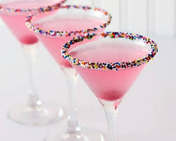 Безалкогольный газированный праздничный напиток Розе