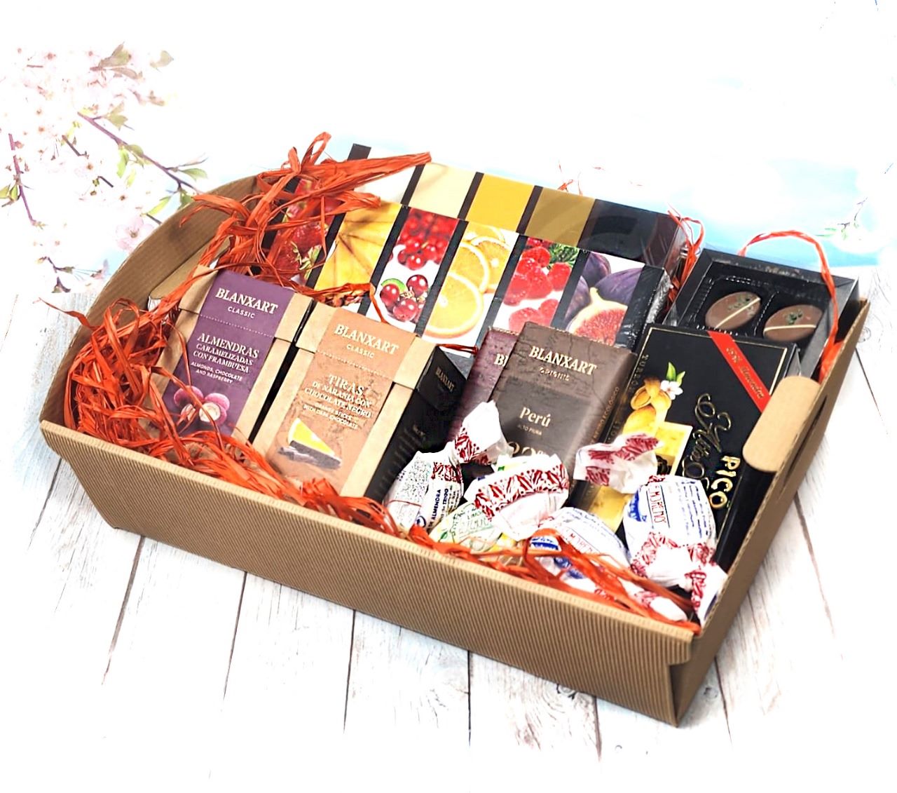 Подарочный набор сладостей "С любовью"