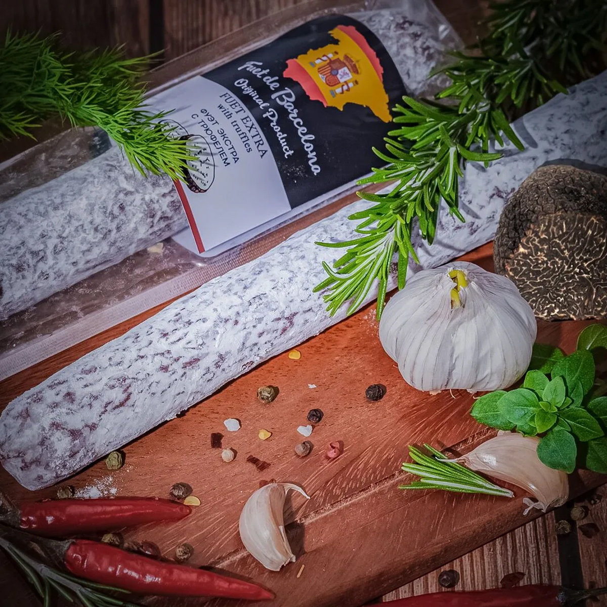 Фуэт Барселона с трюфелем