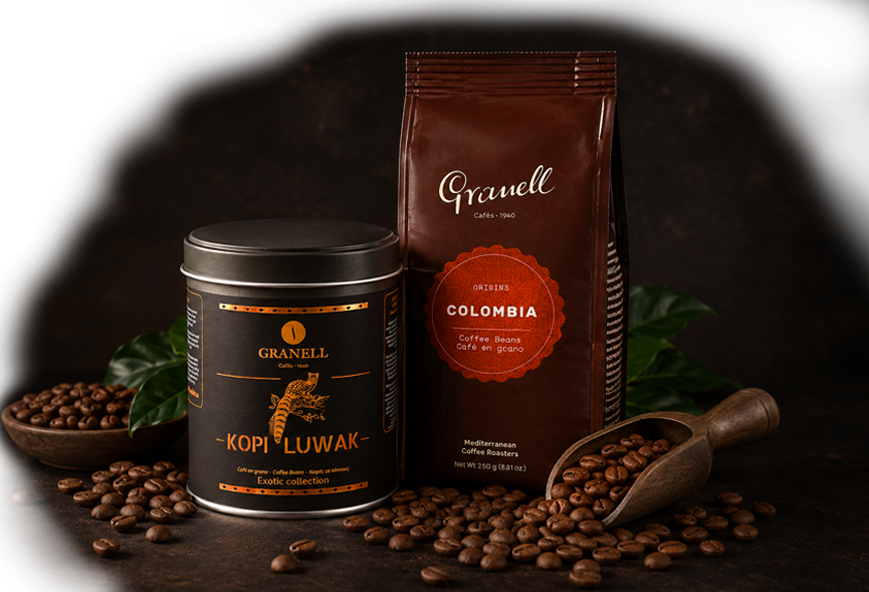 CAFÉS GRANELL