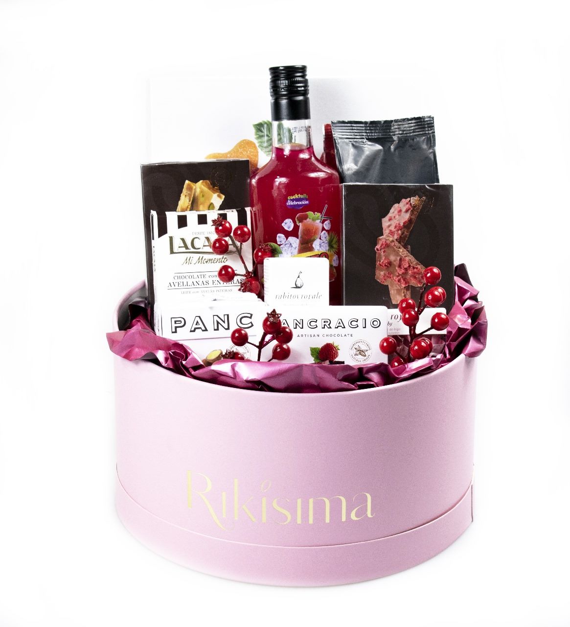 Подарочный набор сладкий с клубничным Мохито