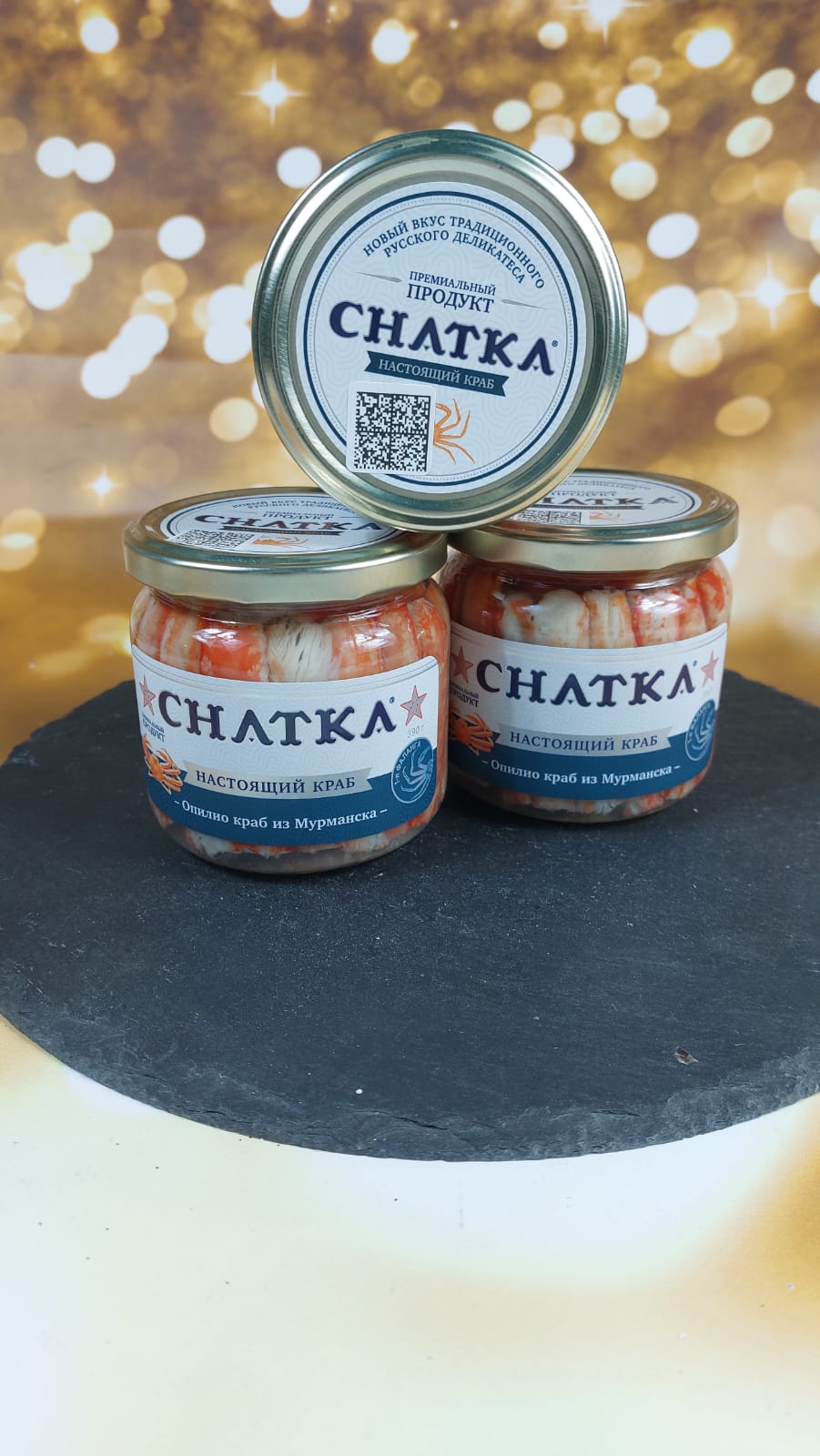 Мясо краба Стригуна первая фаланга