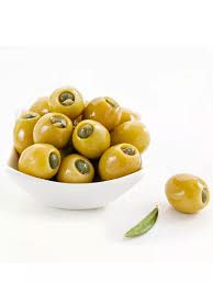 Оливки фаршированные перцем Халапеньо в рассоле