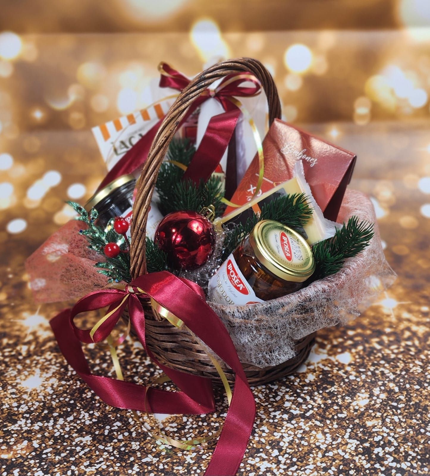 Подарочный набор продуктовый "Зимний восторг"