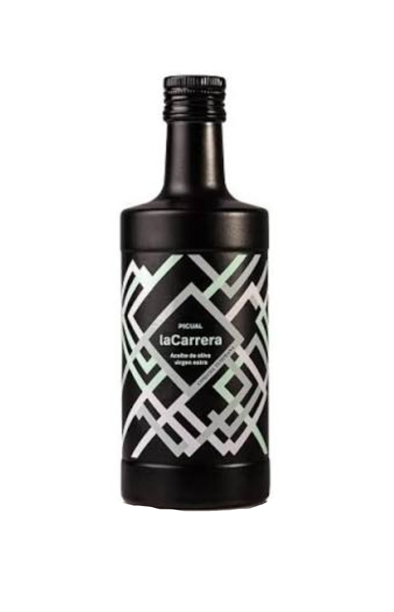 Масло оливковое E.V. раннего урожая Пикуаль La Carrera