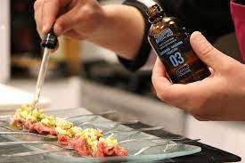 Масло оливковое Кастильо де Канена 100мл кардамон, мандарин и яблоки