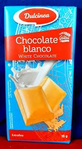 Белый шоколад "Дульсинея" 75 гр