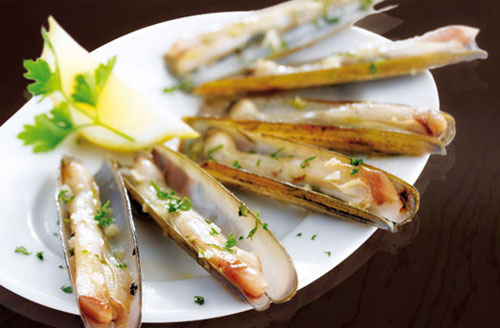 От устриц до рапан - ракушки