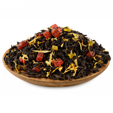 Черный чай Мишки Гамми