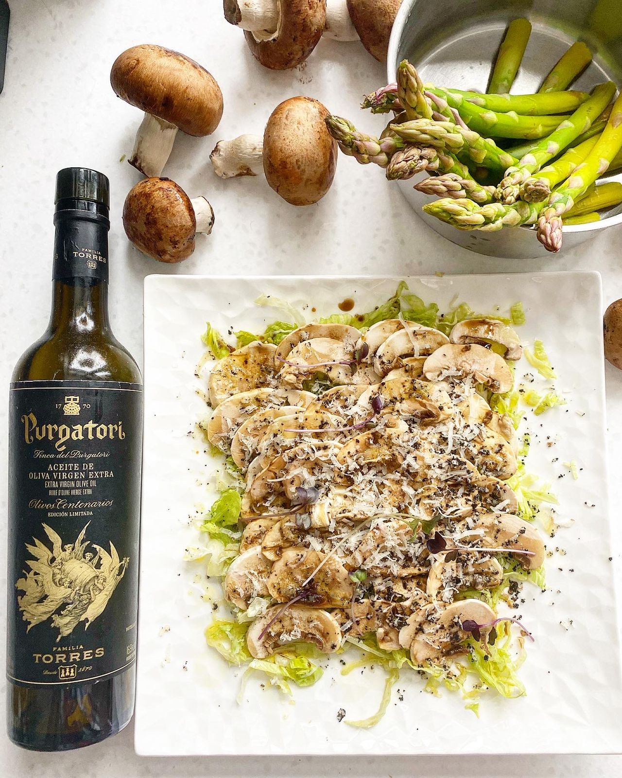 Масло оливковое купажированное Purgatori