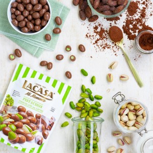 Орех фисташка в молочном шоколаде 100 гр