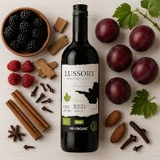 Напиток безалкогольный Красный Мерло без алкоголя Био Органик Premium Red Merlot Bio