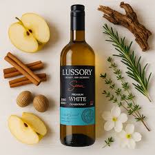 Напиток безалкогольный Шардоне без алкоголя Премиум Lussory Premium White Chardonnay