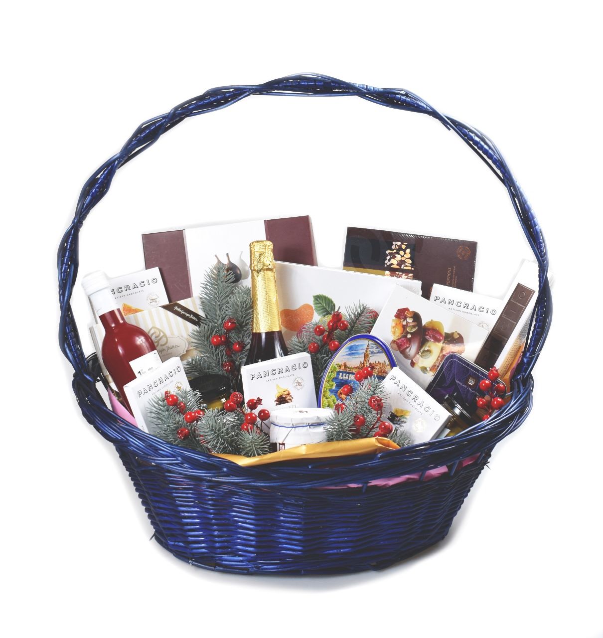 Подарочный набор на Новый год "Праздничное наслаждение"