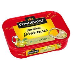 Сардины GENEREUSE в оливковом масле