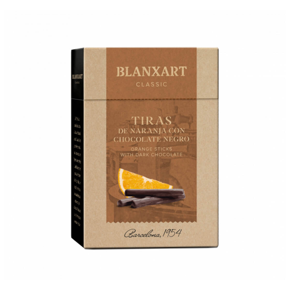 Апельсиновые цукаты в темном шоколаде 100 г