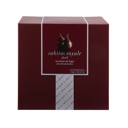 Инжир в темном шоколаде Dark Rabitos Royale 1кг