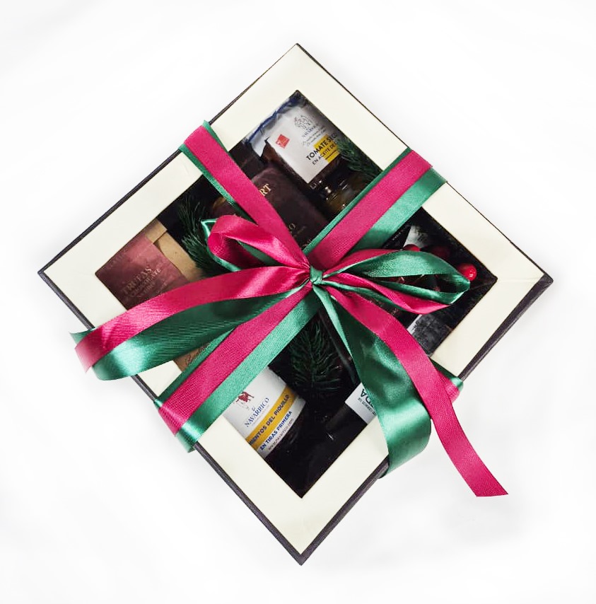 Новогодний набор с продуктами "Праздничный вечер"