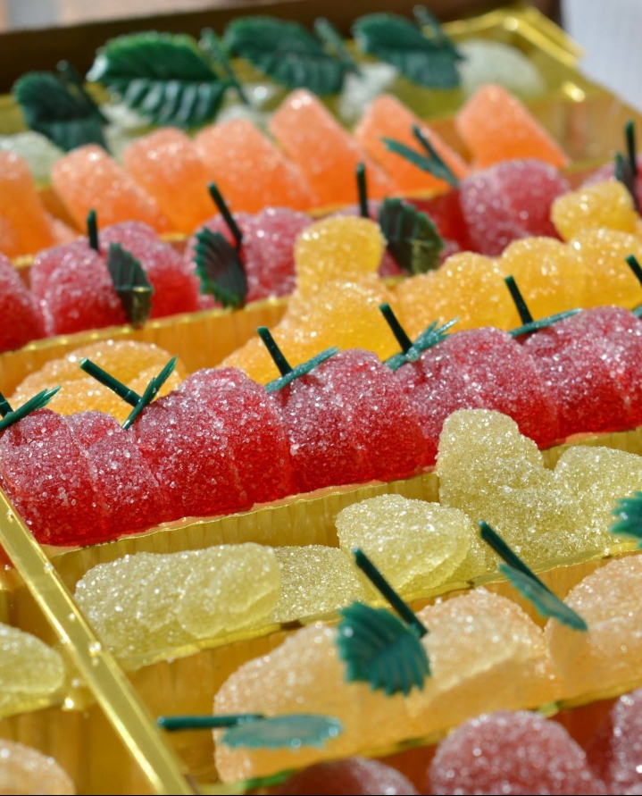 Фруктовый мармелад Pablo Garrigos