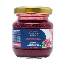 Фруктовая горчица Брусника