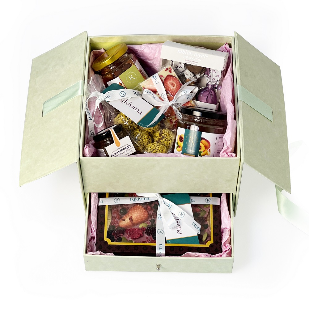 Подарочный набор продуктов "Рикисима"