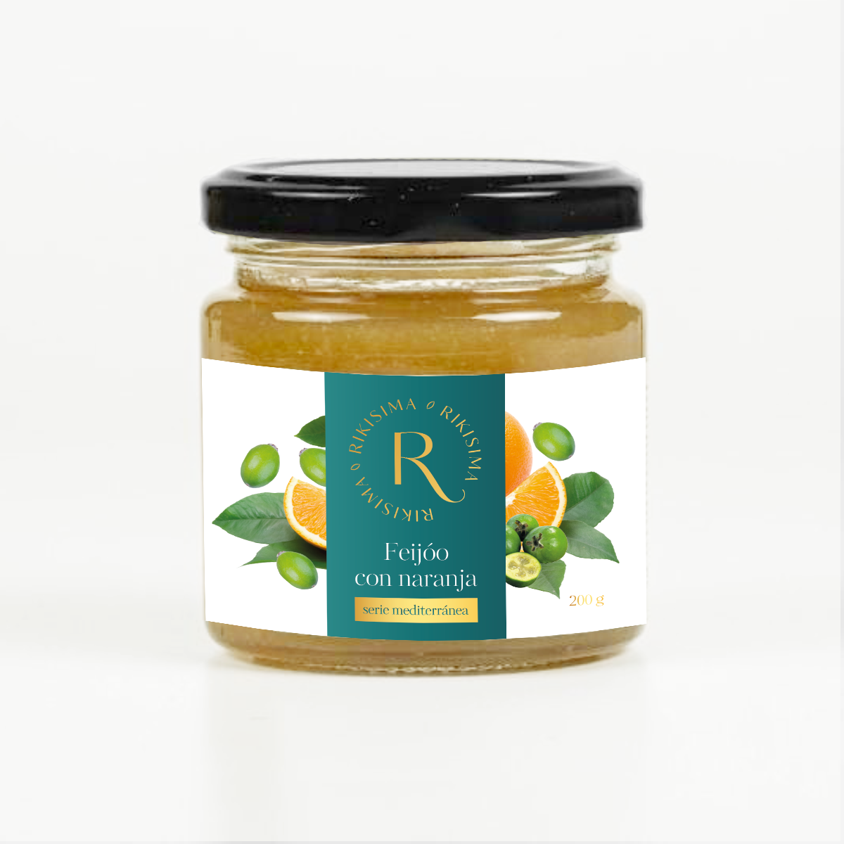 Конфитюр из фейхоа с апельсином