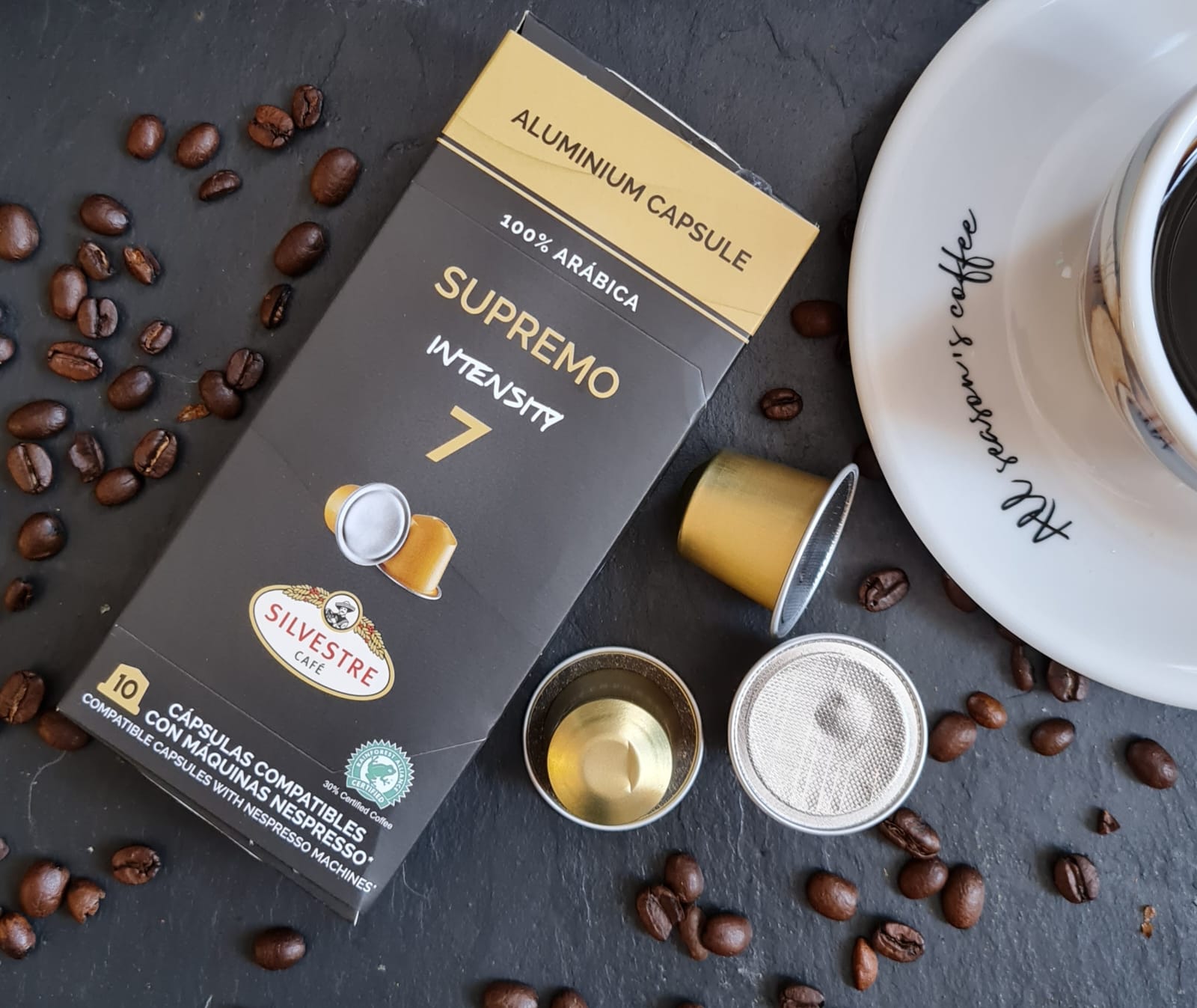 Капсулы Supremo, совместимые с кофемашинами Nespresso