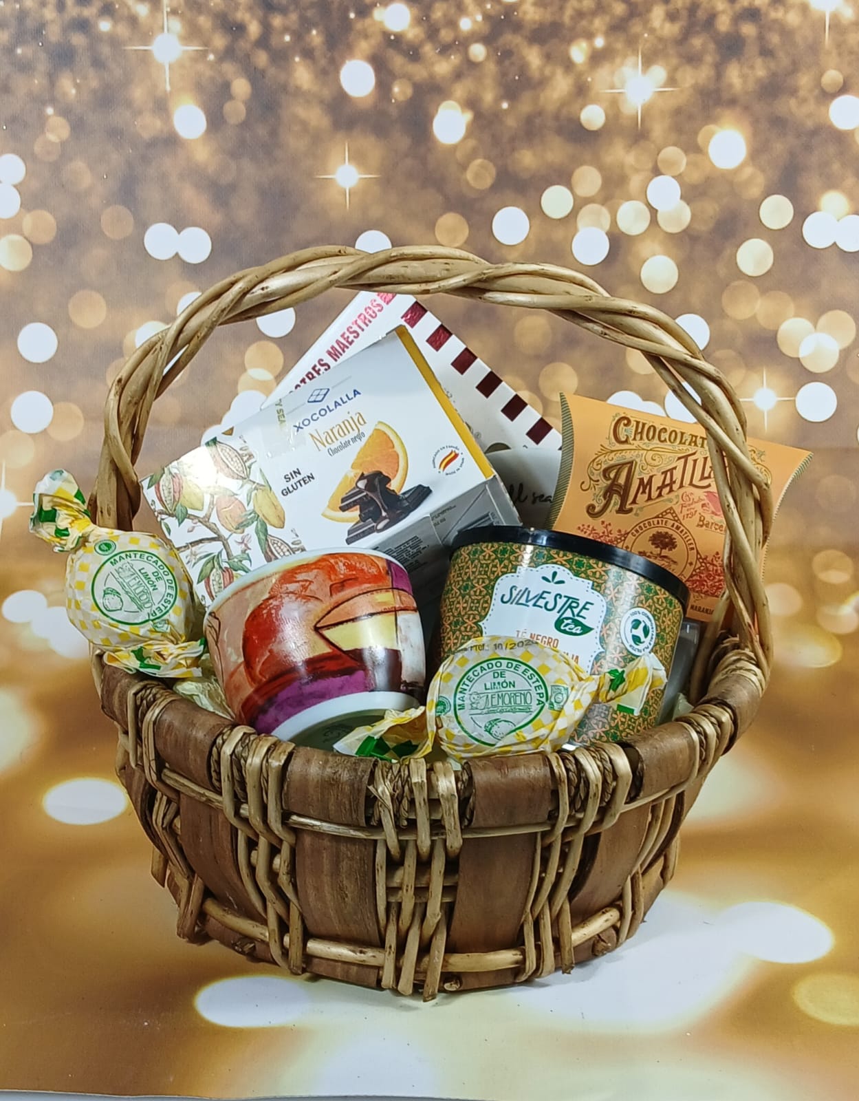 Чайный подарочный набор №1