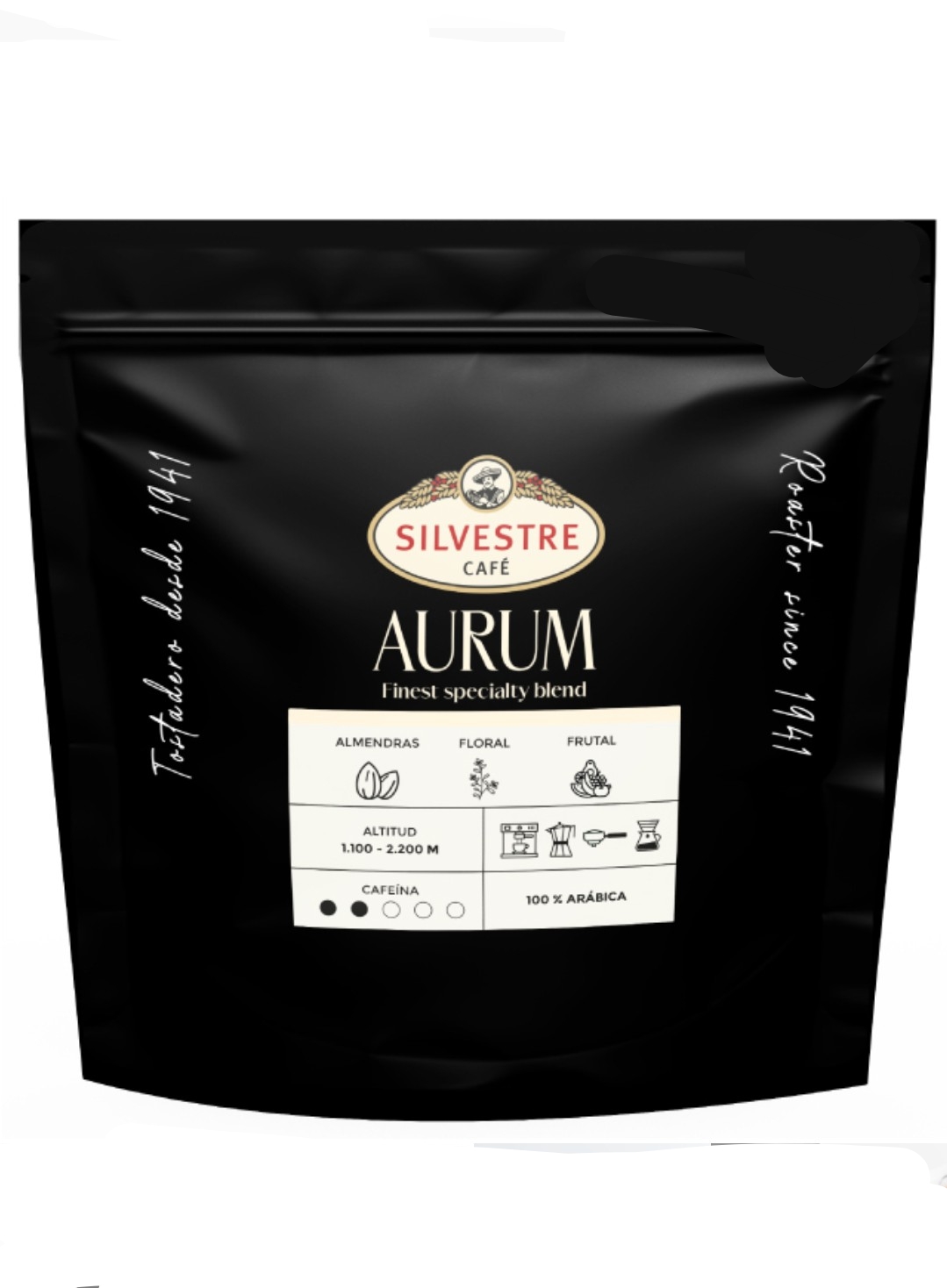 Кофе молотый AURUM 250г