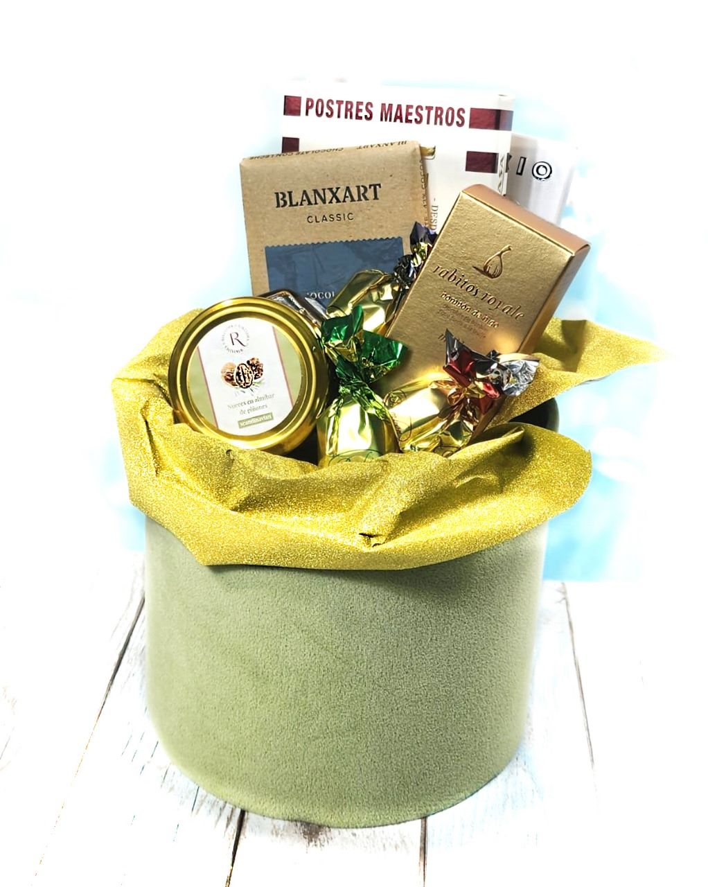 Новогодние праздничные наборы "Новогодний комплимент"