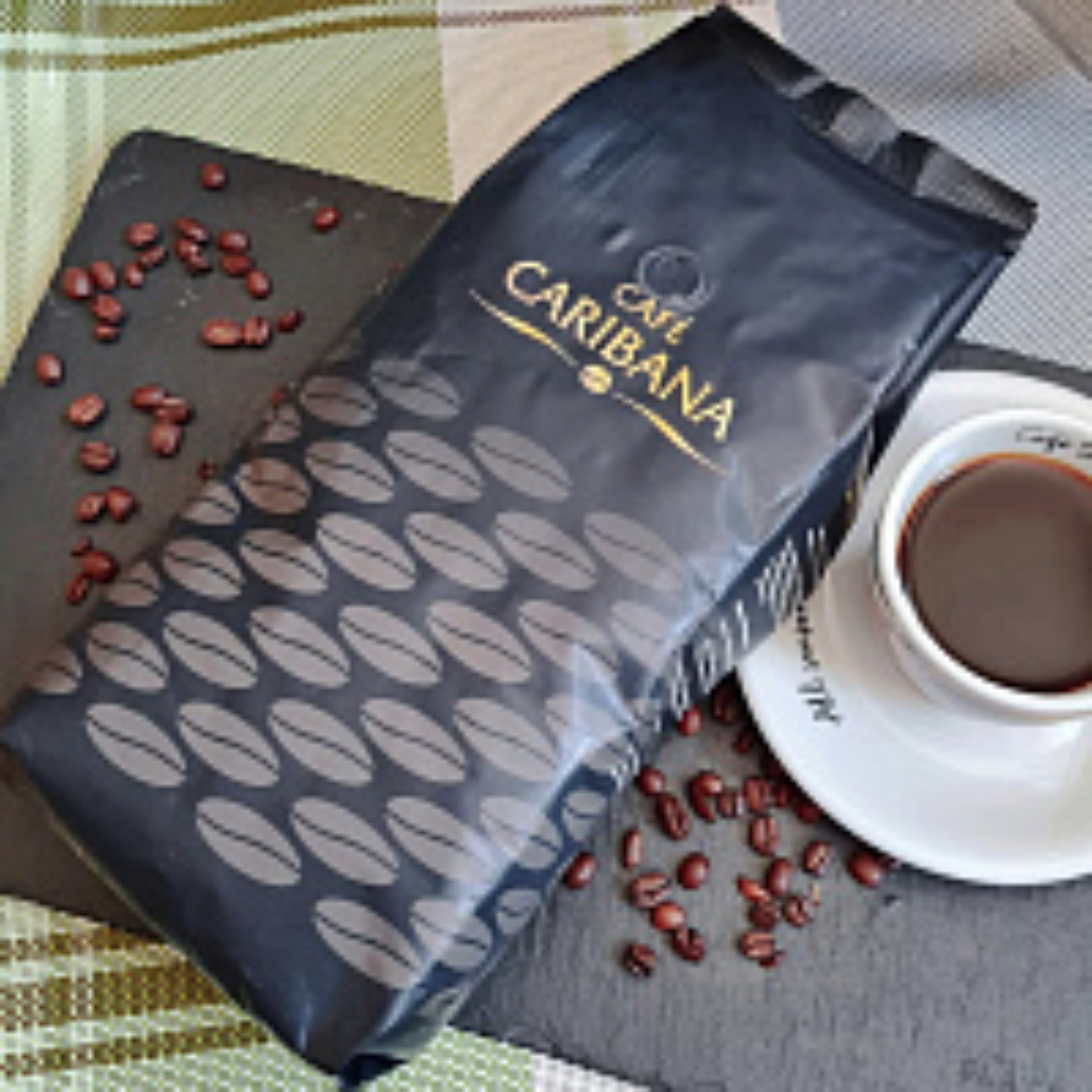 Кофе зерновой CARIBANA