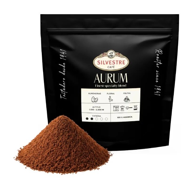 Кофе молотый AURUM 250г