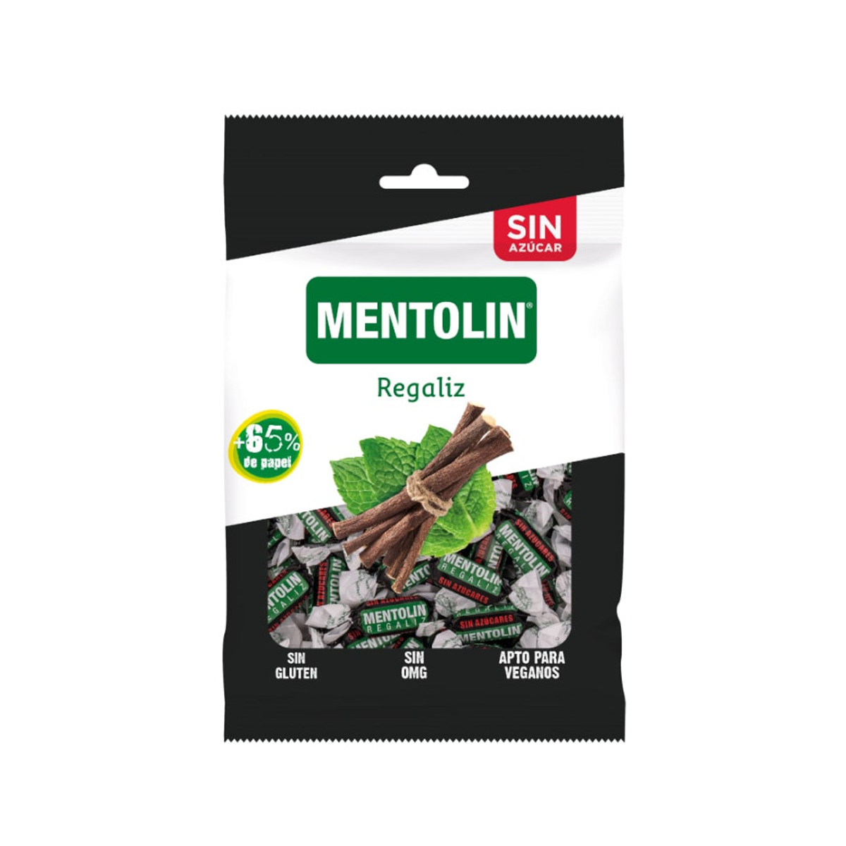 Леденцы без сахара со вкусом солодки с подсластителями 100 гр