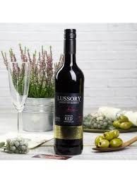 Напиток безалкогольный Красный Темпранильо без алкоголя Премиум Lussory Premium Red