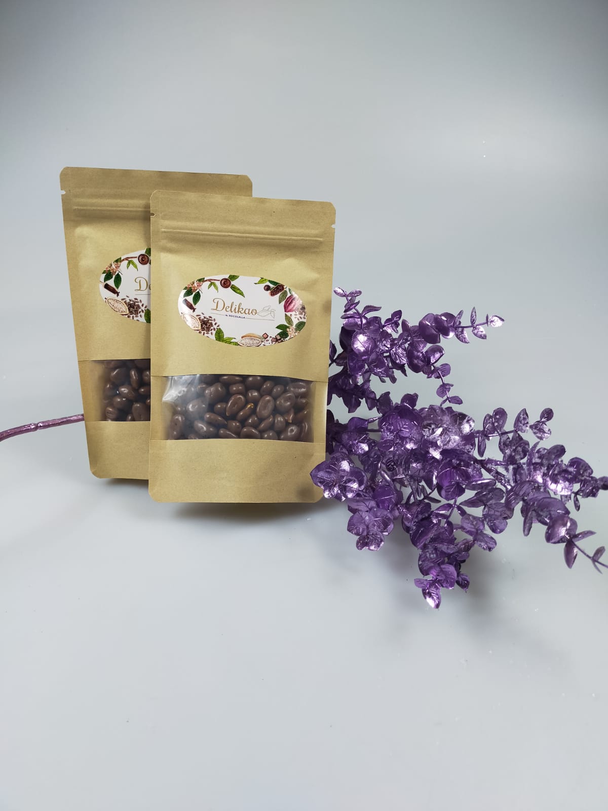 Попкорн в молочном шоколаде 100г